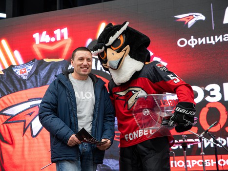 «Авангард» - «Адмирал» 2:1 Б. Вокруг матча