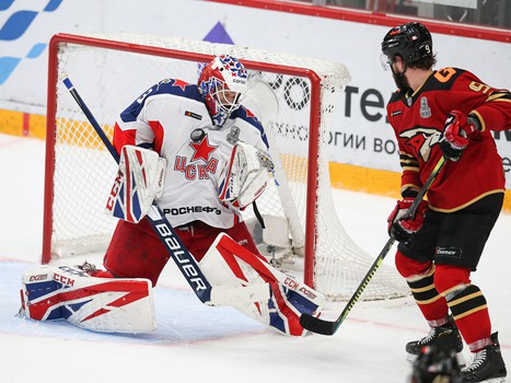 22.04.2021. Финал Кубка Гагарина, 3 матч. «Авангард» - ЦСКА 1:2