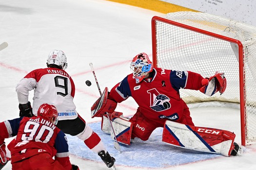 28.11.2022. «Локомотив» - «Авангард» 3:2