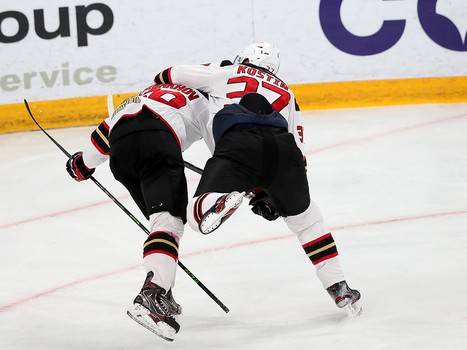 28.03.2021. 1/2 финала, 6 матч. «Металлург» - «Авангард» 1:5