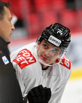 Первая тренировка Владимира Ткачева с основным составом