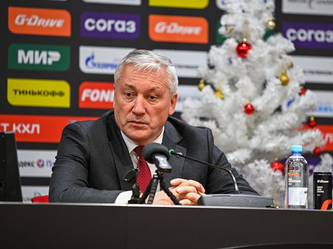 19.12.2023. «Авангард» - «Ак Барс» 0:4