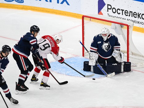 25.09.2022. «Нефтехимик» - «Авангард» 2:3