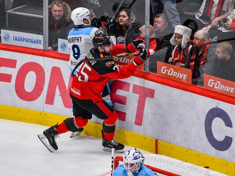 02.03.2023. «Авангард» - «Сибирь» 1:2 ОТ