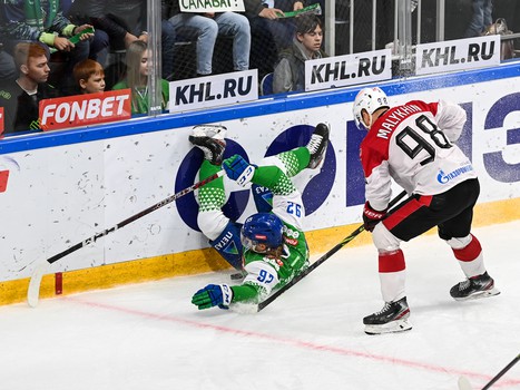 04.10.2022. «Салават Юлаев» - «Авангард» 5:0