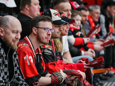 «Авангард» - «Ак Барс» 0:1. Вокруг матча