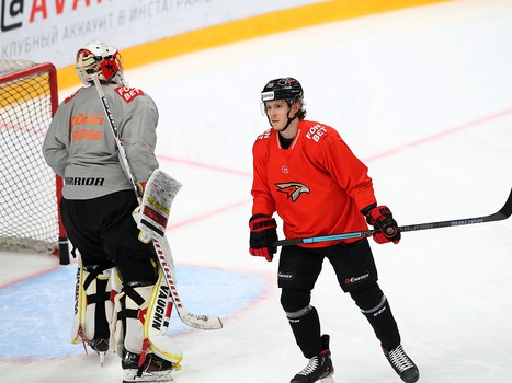 Раскатка «Авангарда» перед шестым матчем серии с «Ак Барсом»