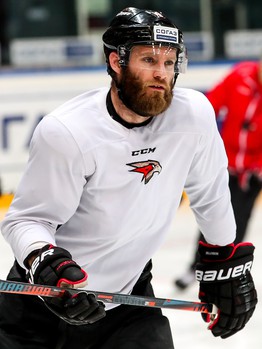 Раскатка «Авангарда» перед третьим матчем финальной серии с ЦСКА