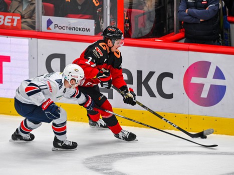 11.10.2023. «Авангард» - «Металлург» 4:1