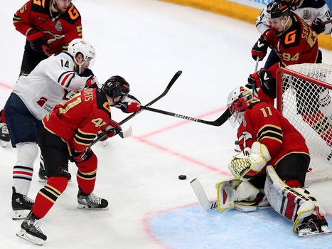 26.03.2021. 1/2 финала, 5 матч. «Авангард» - «Металлург» Мг 4:0