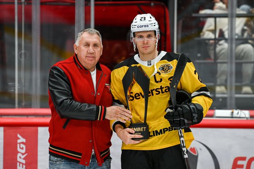 24.08.2025. «Авангард» - «Северсталь» 3:4 Б