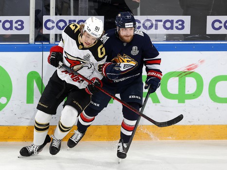 26.03.2022. «Металлург» - «Авангард» 5:2