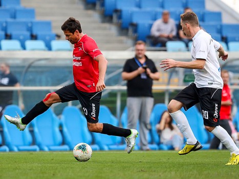 Товарищеский матч по футболу. Сборная «Авангард» - «Мощные СМИ» 13:2