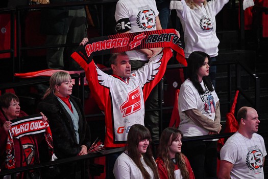 05.02.2026. «Авангард» - «Автомобилист» 2:3 ОТ