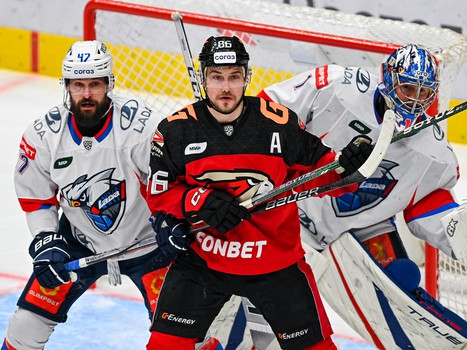 22.02.2024. «Авангард» - «Лада» 2:3 ОТ