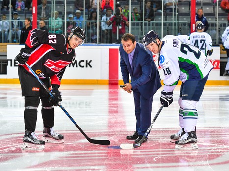 15.08.2017. "Авангард" - "Югра" 4:1