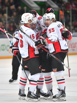 09.12.2017. "Автомобилист" - "Авангард" 3:2