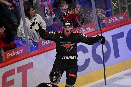 22.02.2026. «Авангард» - «Амур» 3:4