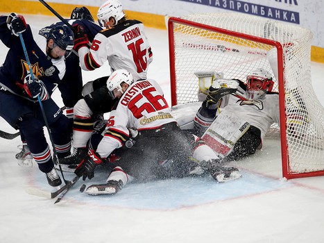 22.03.2021. «Металлург» - «Авангард» 0:3