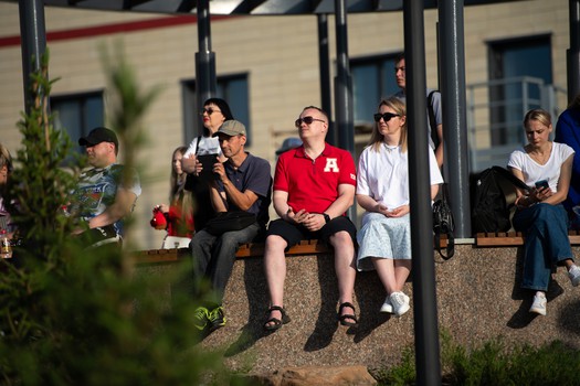 Дмитрий Рашевский в Омске на вечеринке Буэнос Летос