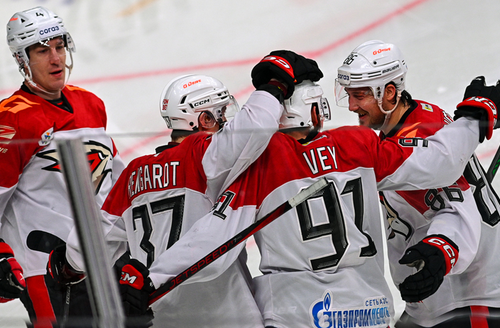 Traktor – Avangard 1:3. Game recap