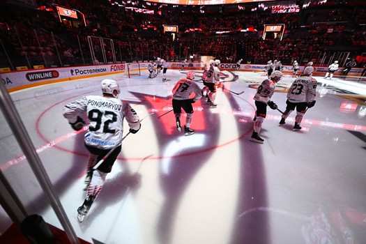 24.02.2026. «Автомобилист» - «Авангард» 5:1