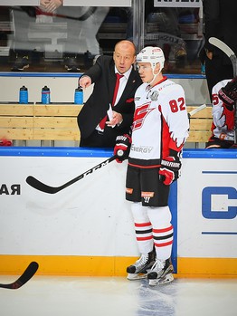 30.09.2017. "Локомотив" - "Авангард" 2:3