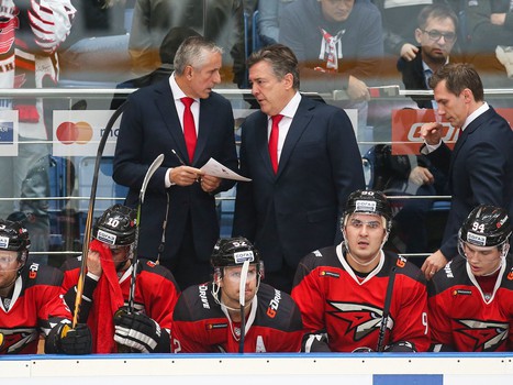 12.09.2018. "Авангард" - "Ак Барс" 2:1 Б