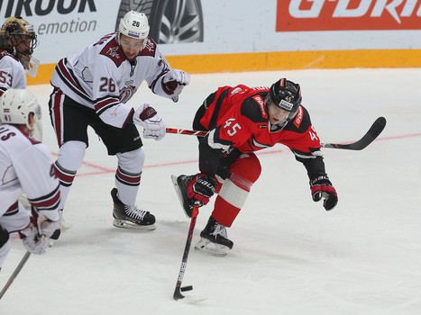 12.10.2019. «Авангард» - «Динамо» Рига 4:1