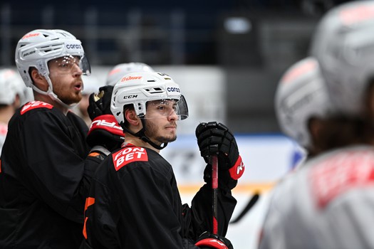 Тренировка «Авангарда» во Владивостоке