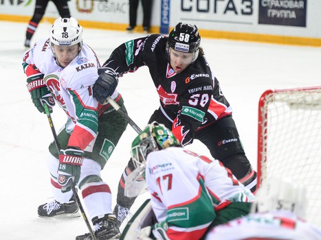 10.01.2015 "Авангард" - "Ак Барс" 3:2