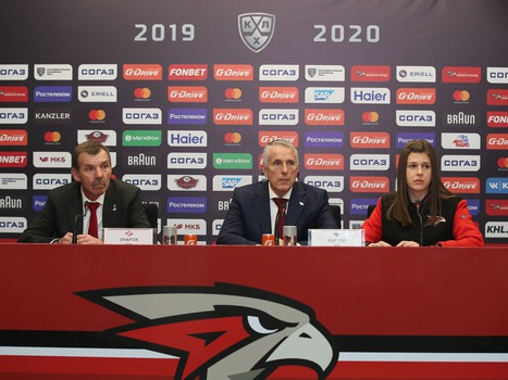 28.09.2019. «Авангард» - «Спартак» 3:4Б