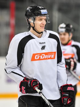 Раскатка "Авангарда" перед игрой с "Йокеритом"