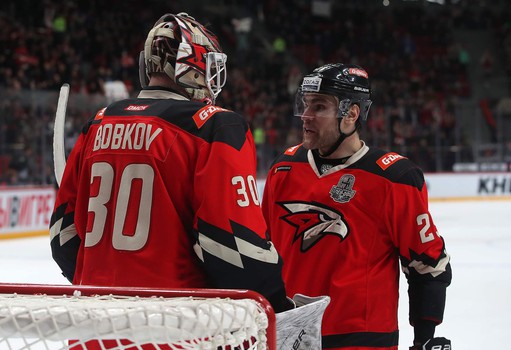 01.03.2020. 1/4 финала Конференции Восток, 1 матч. «Авангард» - «Салават Юлаев» 5:2