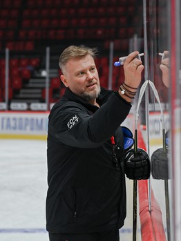 Тренировка «Авангарда» на G-Drive Арене