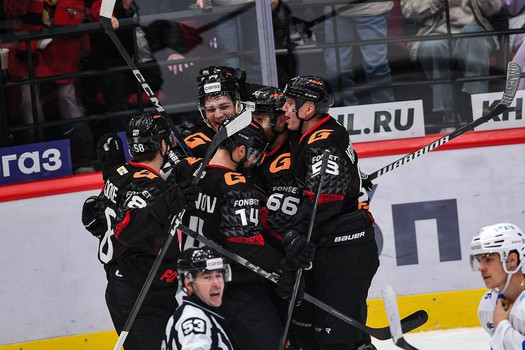 13.09.2025. «Авангард» - «Динамо» Мск 7:4