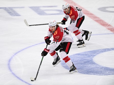 27.09.2022. «Динамо» Мск - «Авангард» 4:1