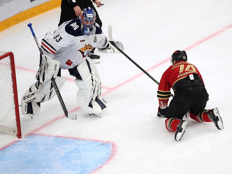 18.03.2021. 1/2 финала, 1 матч. «Авангард» - «Металлург» Мг 2:5