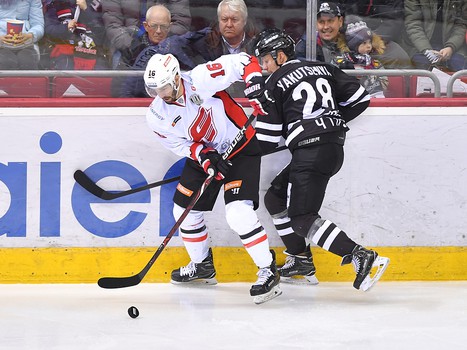 22.01.2018. "Трактор" - "Авангард" 3:1