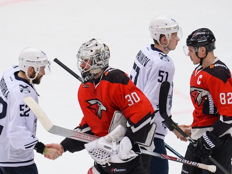 03.11.2018. «Авангард» - «Адмирал» 3:1