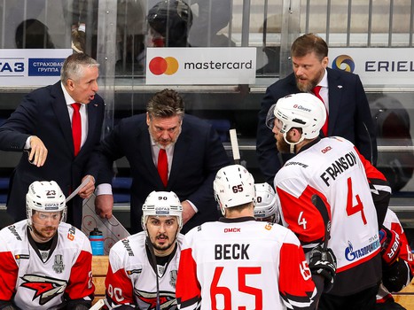 13.04.2019. ЦСКА - «Авангард» 5:2