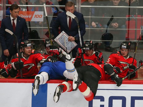 09.12.2019. «Авангард» - «Барыс» 2:3