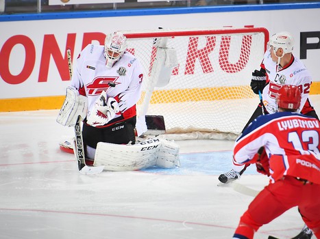 01.09.2017. ЦСКА - "Авангард" 3:0