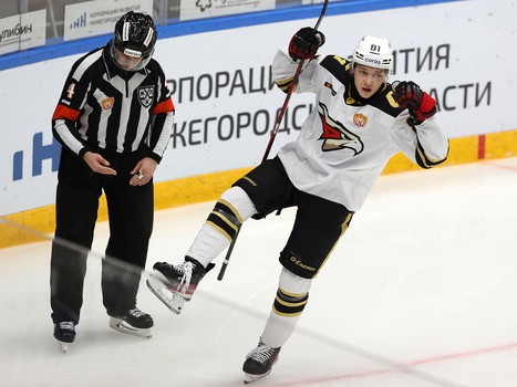 20.10.2021. «Торпедо» - «Авангард» 0:1