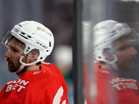 Тренировка «Авангарда» перед вторым матчем серии в Магнитогорске