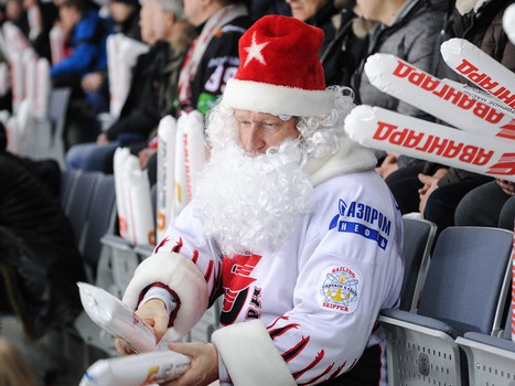 28.12.2014 "Авангард" - "Барыс" 3:1