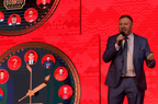 «Авангард» на церемонии представления участников ФОНБЕТ Матча Звезд КХЛ 2020