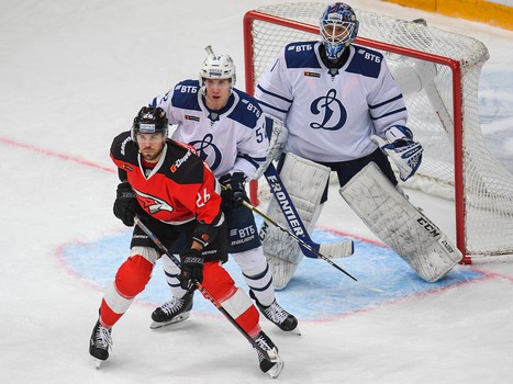 14.11.2018. «Авангард» - «Динамо» Мск 0:4