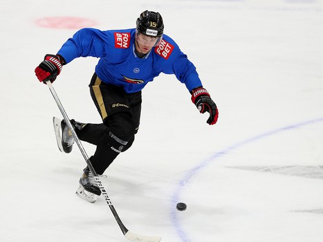 Тренировка «Авангарда» во время паузы в чемпионате