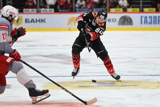 07.12.2025. «Авангард» - «Спартак» 7:5